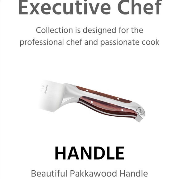 🛑SOLD🛑Gunter Wilhelm Exec Chef Knife Set with Bl - Picture 2 of 8